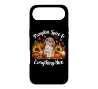 Carcasa para iPhone Air Girls Womens Mom Pumpkin Spice Mini Holland Lop Bunny Rabbit