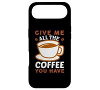 Carcasa para iPhone Air Give Me All The Coffee Cafeine Baristas Coffee Lover