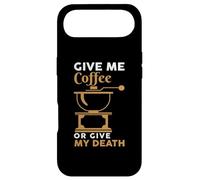 Carcasa para iPhone Air Give Me Coffee Cafeine Baristas Funny Coffee Lover