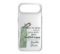 Carcasa para iPhone Air Give Me Your Tired Huddled Masses Statue of Liberty Freedom