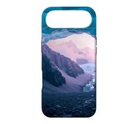 Carcasa para iPhone Air Glacier Ice Cave Mountain Valley Artico Paisaje Obra De Arte