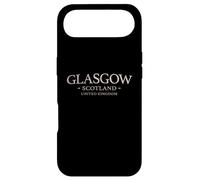 Carcasa para iPhone Air Glasgow Escocia - Simple Glasgow Escocia Reino Unido