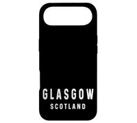 Carcasa para iPhone Air Glasgow Escocia - Viaje Viaje Vacaciones Turista Vacacional