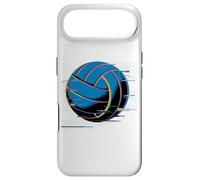 Carcasa para iPhone Air Glitch Art Art Balón de Waterpolo