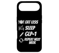 Carcasa para iPhone Air GLP-1 Comer Dormir Repetir Pérdida de Peso GLP1 Semaglutida