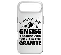 Carcasa para iPhone Air Gneiss Granito Rock Científico Geología Divertido Ciencia de la Tierra