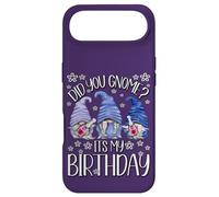 Carcasa para iPhone Air GNOME Birthday For Women Did You GNOME It`s My Birthday