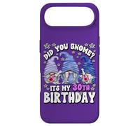 Carcasa para iPhone Air GNOME Graphic For Women Did You GNOME Its My 30th Birthday