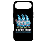 Carcasa para iPhone Air Gnomo Support Squad Concientización sobre el cáncer de próstata