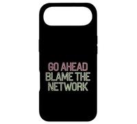 Carcasa para iPhone Air Go Ahead Blame The Network Soporte de TI -