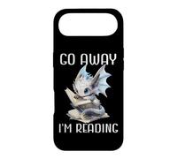 Carcasa para iPhone Air Go Away I'm Reading Book Dragon Blue Dragon Book Lover Books