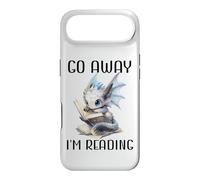 Carcasa para iPhone Air Go Away Im Reading Book Dragon Cute Dragon Books and Dragons