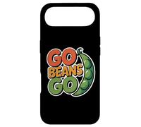 Carcasa para iPhone Air Go Beans Go Vegan Power Plant Foods Lover Healthy Life
