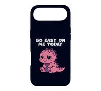 Carcasa para iPhone Air Go Easy On Me Today Lindo Dinosaurio Divertido Apoyo Emocional