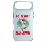 Carcasa para iPhone Air GO Jesus It's Your Birthday Divertido Meme de Fiesta de Baile navideño