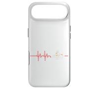 Carcasa para iPhone Air Go-Karts Carreras Bandera Carro Go-Kart Kart Racing Latido del corazón