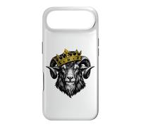 Carcasa para iPhone Air Goat Crown King Greatest of Funny Goat Crowned