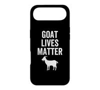 Carcasa para iPhone Air Goat Lives Matter, Linda y Divertida, Amante de los Animales Cabras