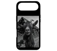 Carcasa para iPhone Air Goat Meme Country Humor Farm Chaos Scene Broken Barnyard