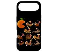Carcasa para iPhone Air Gobble Til You Wobble Thanksgiving Pumpkin Game Eats Turkeys