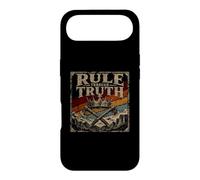 Carcasa para iPhone Air Gobernar a través de la Verdad, Ejes Cruzados, Vintage