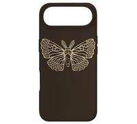 Carcasa para iPhone Air Goblincore Chalk Hill Blue Moth Cottagecore