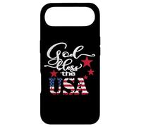Carcasa para iPhone Air God Bless The USA 4th of July Patriotic US Flag
