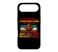 Carcasa para iPhone Air God Bless Your Firefighters Proud Firefighter For Dad Men