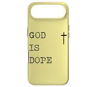 Carcasa para iPhone Air God Is Dope, Christian Faith Believe, Bring The Word of God