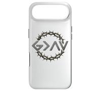 Carcasa para iPhone Air God is Faithful More Than Highs and Lows Christian Men Women