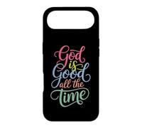 Carcasa para iPhone Air God Is Good All The Time Christian Cute Bible Versículo