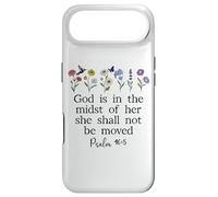 Carcasa para iPhone Air God is in The Midst of Her She Will Not Be Moved Psalm 46:5