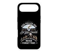 Carcasa para iPhone Air God Pull You out of The Pit Recovery Faith Design