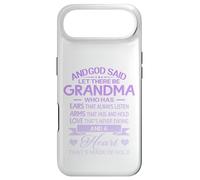 Carcasa para iPhone Air God Said Let There Be Grandma A Heart That's Made of Gold