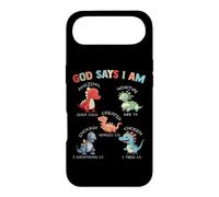Carcasa para iPhone Air God Says I Am Dinosaur Bible Verses