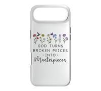 Carcasa para iPhone Air God Turns Broken Piece into Masterpieces Bible Verse Psalm