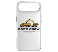 Carcasa para iPhone Air God'S Crew - Excavator Construction Kids Christian 1 Cor 3:9