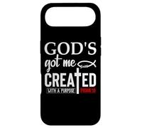 Carcasa para iPhone Air God'S Got Me Christian Ephesians 2:10 Created with a Purpose