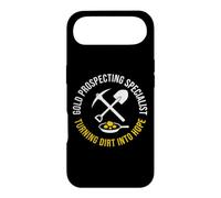 Carcasa para iPhone Air Gold Prospecting Specialist Funny Mining