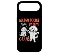 Carcasa para iPhone Air Golden Doodle Mom Club Goldendoodle Dog Mom Día de la Madre