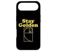 Carcasa para iPhone Air Golden Fibonacci Ratio Stay Golden