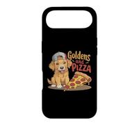 Carcasa para iPhone Air Golden Retrievers Y Pizza Cute Puppy Golden Retriever Perros
