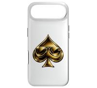 Carcasa para iPhone Air Golden Spade Sunglasses Poker Casino Lucky Symbol