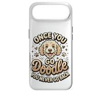 Carcasa para iPhone Air Goldendoodle Mom Goldendoodle Dad Once You Go Dueño de Doodle