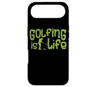 Carcasa para iPhone Air Golfing IS Life Juego de Golf Bola de Golf Jugadores de Golf