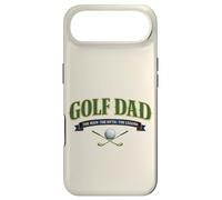 Carcasa para iPhone Air Golfistas de Cueva para Hombre Divertido Golf Dad The Myth & Legend