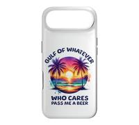 Carcasa para iPhone Air Golfo de lo Que Sea México o América Que se preocupe Pásame una Cerveza