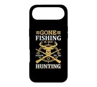 Carcasa para iPhone Air Gone Fishing Be Back Soon To Go Hunting Hunter Life Nature