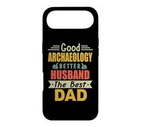 Carcasa para iPhone Air Good Archaeology Better Husband The Best Dad Fathers Day