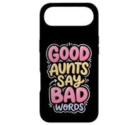 Carcasa para iPhone Air Good Aunts Say Bad Words